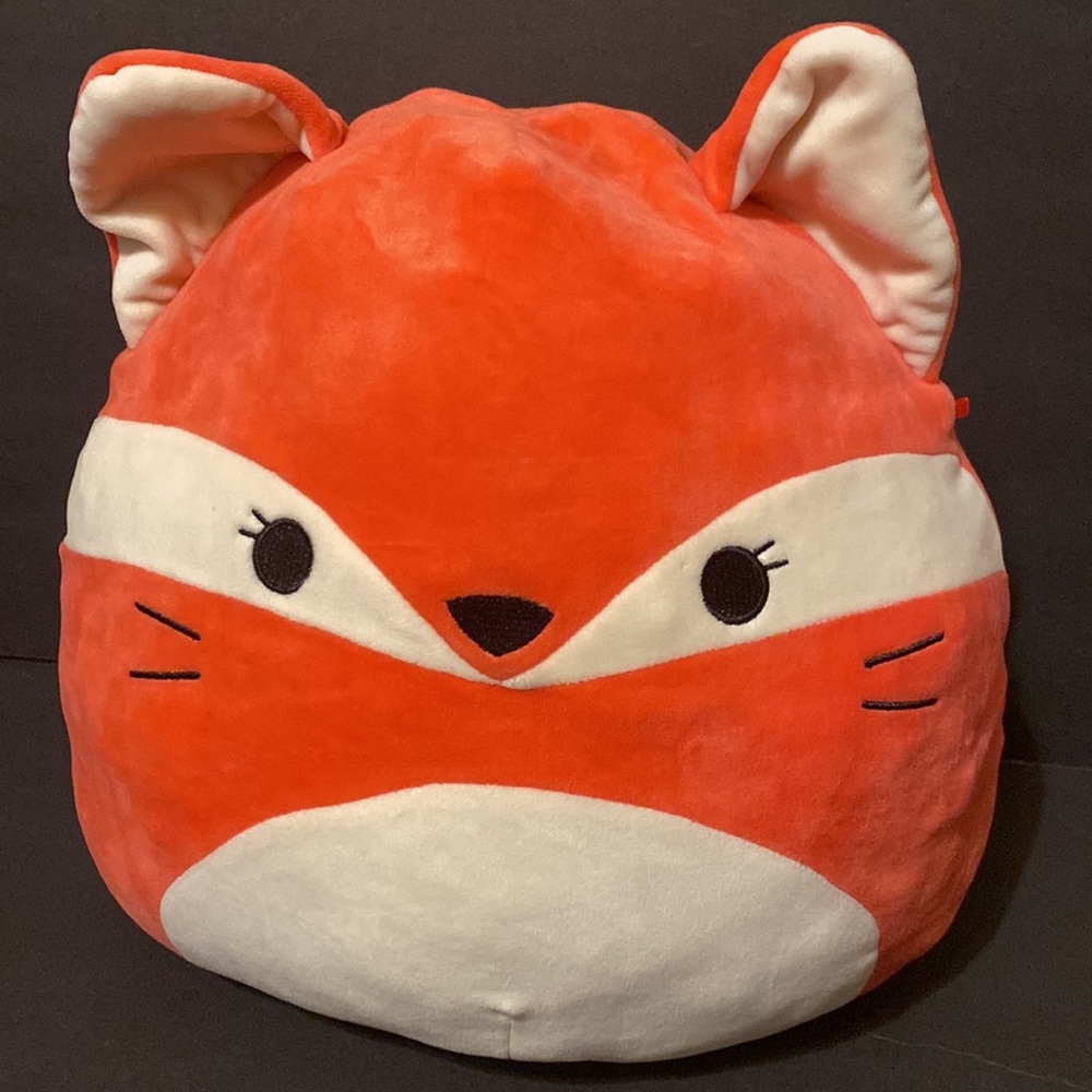 2017 Squishmallows 13” FIFI The Pink FOX Stuffed Animal PLUSH KellyToys